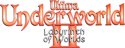 Ultima Underworld II: Labyrinth of Worlds - Clear Logo Image