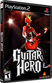 Guitar Hero - Box - 3D Image