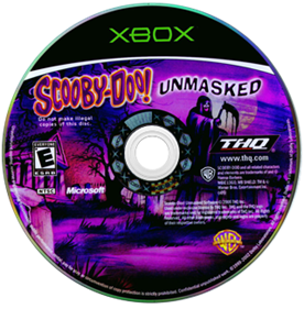 Scooby-Doo! Unmasked - Disc Image