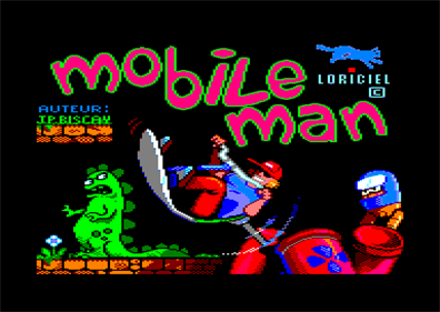 Mobile Man - Screenshot - Game Title Image