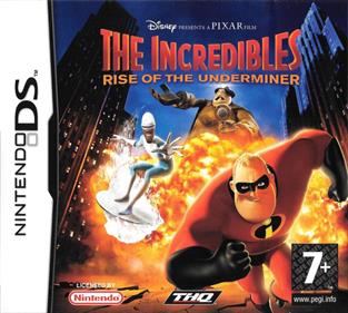 The Incredibles: Rise of the Underminer - Box - Front Image