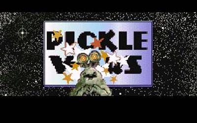 Pickle Wars - Screenshot - Game Title Image