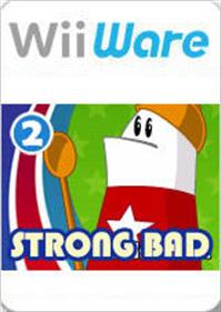 Strong Bad's Cool Game for Attractive People Episode 2: Strong Badia the Free - Box - Front Image