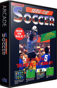 Seibu Cup Soccer - Box - 3D Image