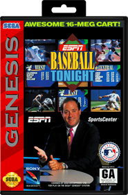 ESPN Baseball Tonight - Box - Front - Reconstructed Image