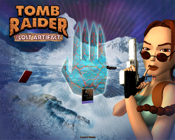 Tomb Raider: The Lost Artifact - Screenshot - Game Title Image