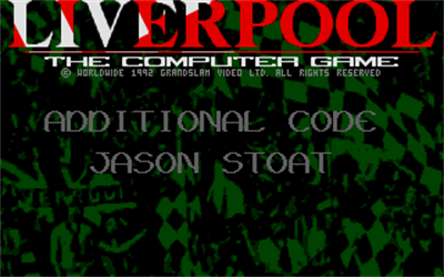 Liverpool: The Computer Game - Screenshot - Game Title Image