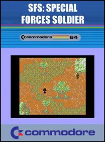 SFS: Special Forces Soldier - Fanart - Box - Front Image