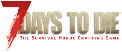 7 Days to Die - Clear Logo Image