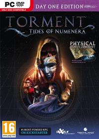 Torment: Tides of Numenera - Box - Front Image