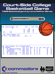 Courtside College Basketball - Fanart - Box - Front Image