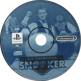 World Championship Snooker - Disc Image