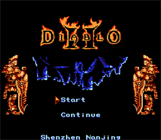 An Hei Po Huai Shen - Screenshot - Game Title Image