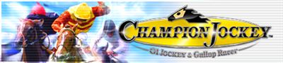 Champion Jockey: G1 Jockey & Gallop Racer - Banner Image