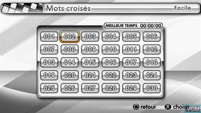 Mots Croises - Screenshot - Game Select Image