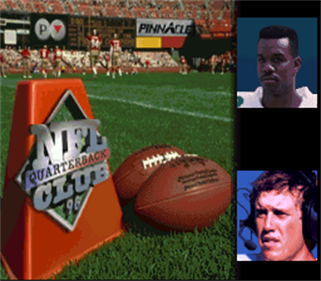 NFL Quarterback Club 96 - Screenshot - Game Title Image