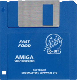 Fast Food - Disc Image