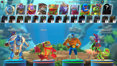 Brawlout - Screenshot - Game Select Image