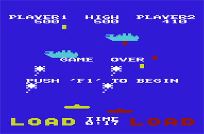 Sea Wolf - Screenshot - Game Over Image