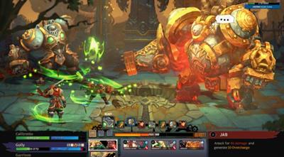 Battle Chasers: Nightwar - Screenshot - Gameplay Image