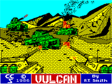 Vulcan: The Tunisian Campaign - Screenshot - Game Title Image