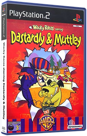 Wacky Races Starring Dastardly & Muttley - Box - 3D Image