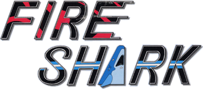 Fire Shark - Clear Logo Image