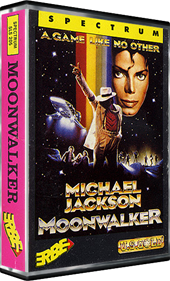 Michael Jackson: Moonwalker - Box - 3D Image