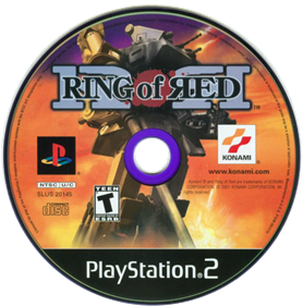 Ring of Red - Disc Image