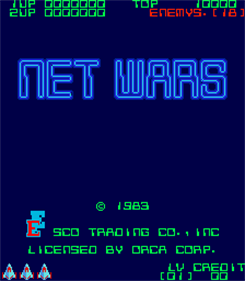 Net Wars - Screenshot - Game Title