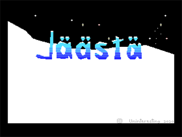 Jäästä - Screenshot - Game Title Image