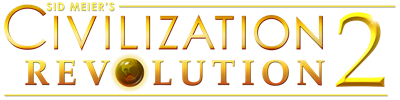 Sid Meier's Civilization Revolution 2 - Clear Logo Image