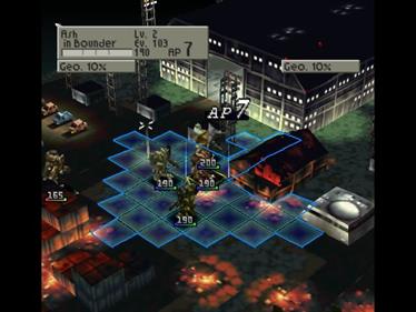 Front Mission 2 - Screenshot - Gameplay Image