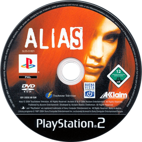 Alias - Disc Image