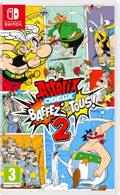 Asterix & Obelix Slap Them All! 2 - Box - Front - Reconstructed Image