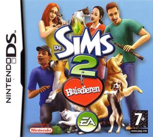 The Sims 2: Pets - Box - Front Image