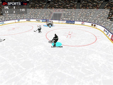 NHL 98 - Screenshot - Gameplay Image