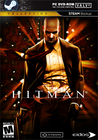 Hitman: Blood Money - Fanart - Box - Front Image