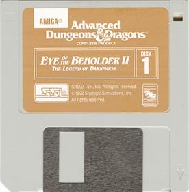 Eye of the Beholder II: The Legend of Darkmoon - Disc Image