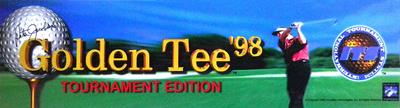 Golden Tee '98 - Arcade - Marquee Image