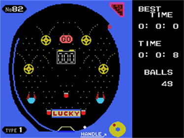 Pachinko II - Screenshot - Gameplay Image