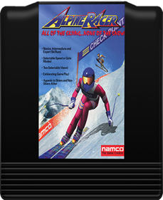 Alpine Racer - Fanart - Cart - Front Image