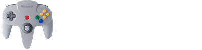 Nintendo Switch Online: Nintendo 64 - Clear Logo Image