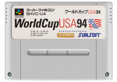 World Cup USA 94 - Fanart - Cart - Front Image