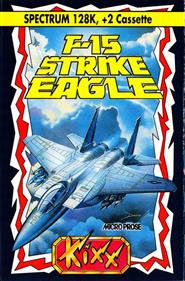 F-15 Strike Eagle  - Box - Front Image