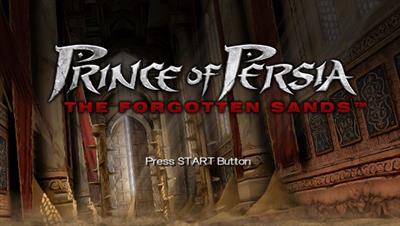 Prince of Persia: The Forgotten Sands - Screenshot - Game Title Image