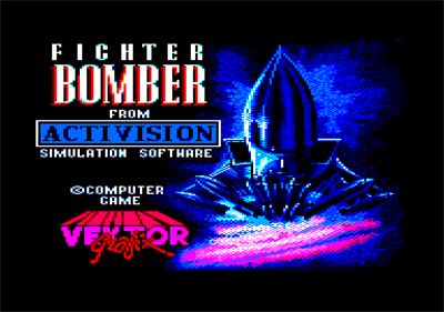 Fighter Bomber - Screenshot - Game Title Image