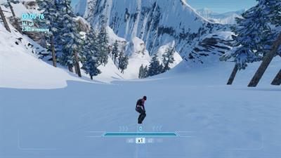 SSX - Screenshot - Gameplay Image