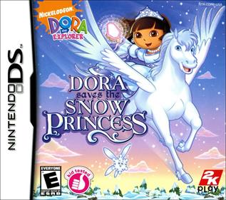 Dora the Explorer: Dora Saves the Snow Princess - Box - Front Image