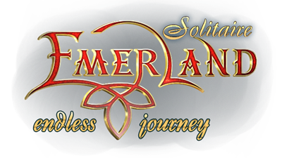 Emerland Solitaire: Endless Journey - Clear Logo Image